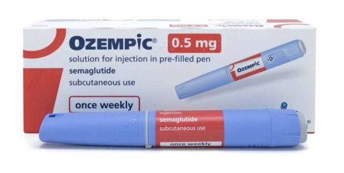 Ozempic (semaglutide)