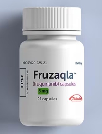 Fruzaqla (fruquintinib)