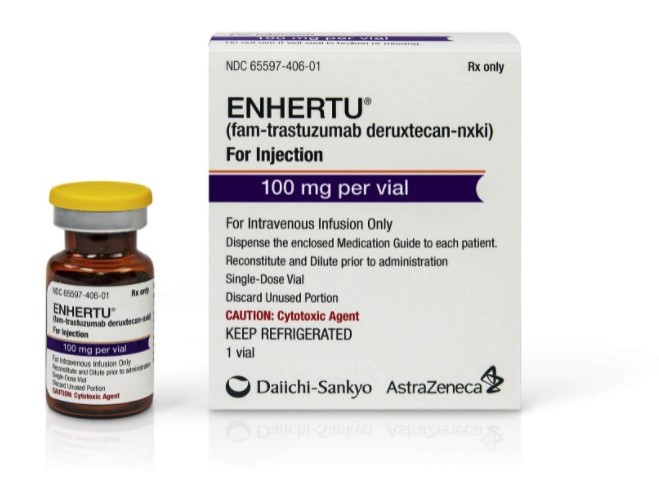 Enhertu (fam-trastuzumab deruxtecan-nxki)