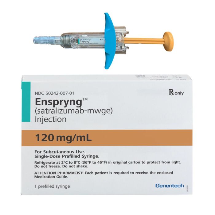 Enspryng (satralizumab)