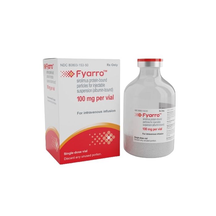 Fyarro (sirolimus protein-bound particles (albumin-bound))