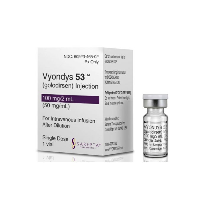 Vyondys 53 (golodirsen)