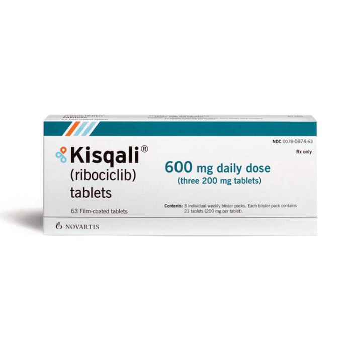 Kisqali (ribociclib)