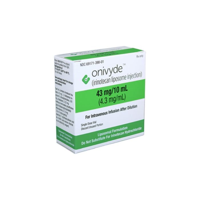 Onivyde (irinotecan hydrochloride trihydrate)