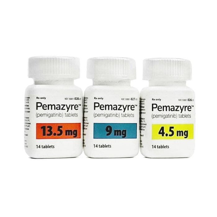 Pemazyre (pemigatinib)