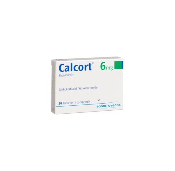 Calcort (deflazacort)