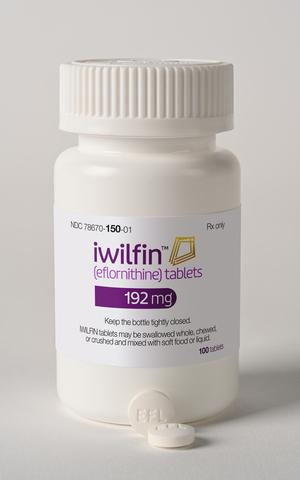 Iwilfin (eflornithine)