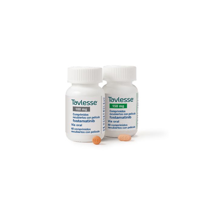 Tavlesse (fostamatinib disodium hexahydrate)