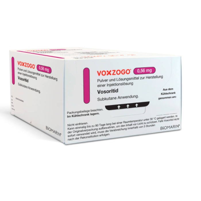 Voxzogo (vosoritide)