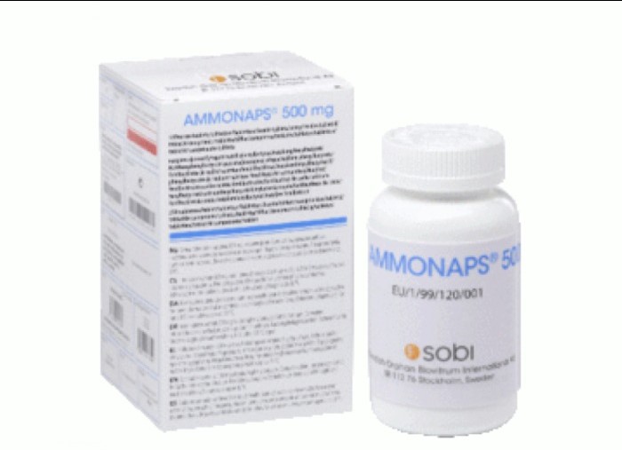 Ammonaps (sodium phenylbutyrate)