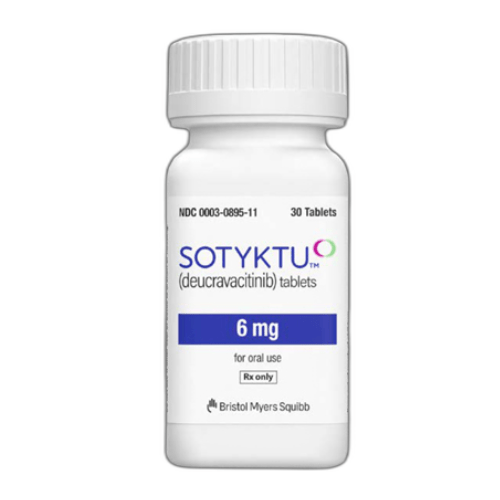 Sotyktu (deucravacitinib)